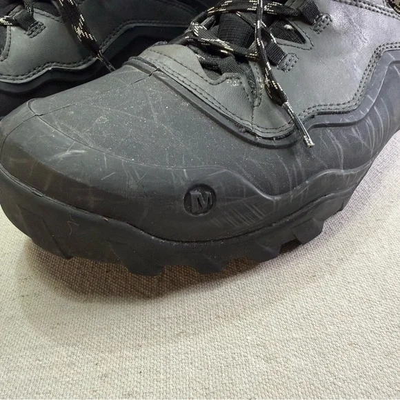 Merrell Men’s Waterproof Winter Boots Vibram Arctic Grip Ice Traction Size 12 - Picture 3 of 16